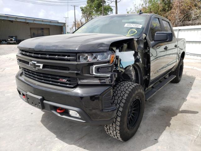 Photo 2 from auction – 2022 CHEVROLET SILVERADO with VIN 3GCPYFED8NG187058