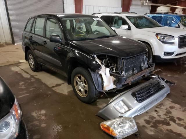 TOYOTA RAV4 2003 with VIN JTEHH20V636098287 - Photo from auction