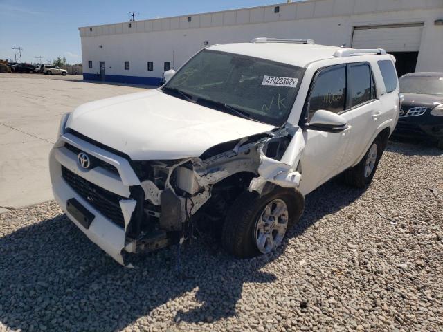 Photo 2 from auction – 2018 TOYOTA 4RUNNER SR with VIN JTEBU5JR0J5594435