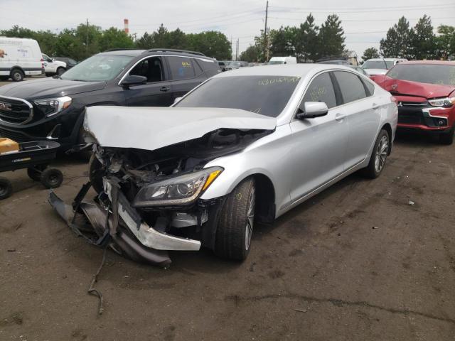 Photo 2 from auction – 2015 HYUNDAI GENESIS 3. with VIN KMHGN4JE2FU087740