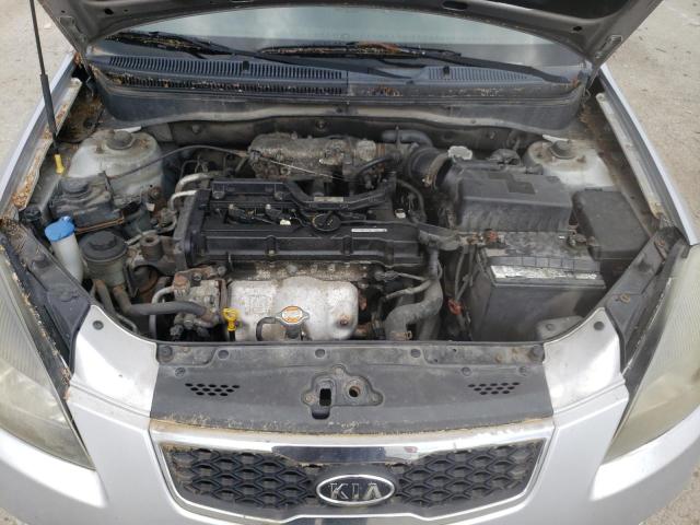 Photo 7 from auction – 2010 KIA RIO LX with VIN KNADH4A31A6682828