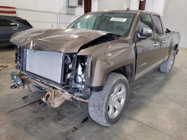 Photo 2 from auction – 2014 CHEVROLET SILVERADO with VIN 1GCVKREC3EZ107330