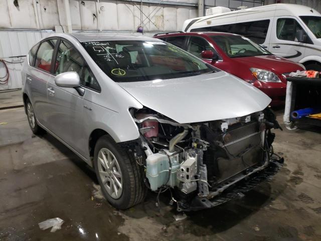 Photo 1 from auction – 2012 TOYOTA PRIUS V with VIN JTDZN3EUXC3067231