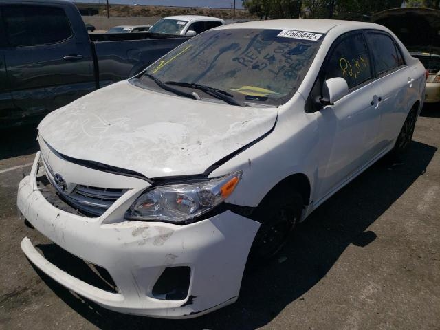 Photo 2 from auction – 2013 TOYOTA COROLLA BA with VIN 2T1BU4EE2DC115932