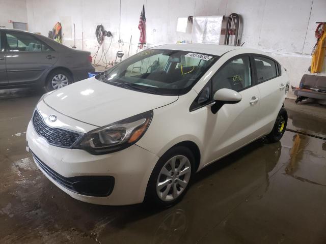 Photo 2 from auction – 2015 KIA RIO LX with VIN KNADM4A35F6454768