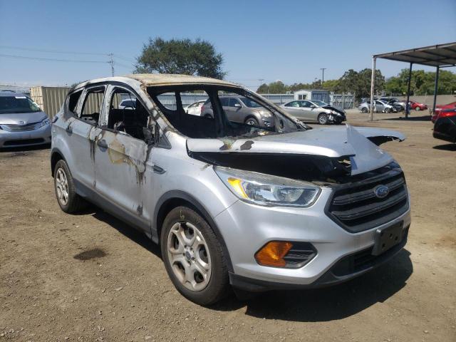 FORD ESCAPE S 2017 with VIN 1FMCU0F7XHUB61137 - Photo from auction