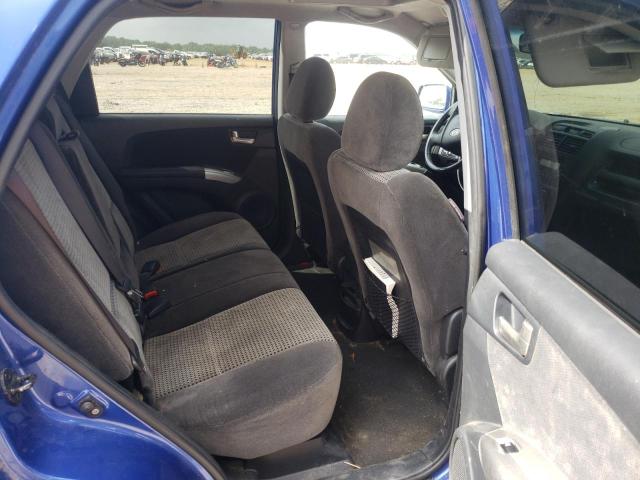 Photo 6 from auction – 2008 KIA SPORTAGE E with VIN KNDJF723787475392