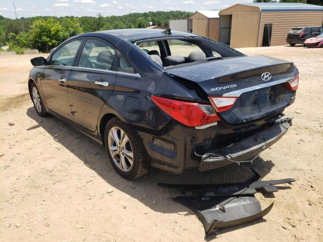 Photo 3 from auction – 2013 HYUNDAI SONATA SE with VIN 5NPEC4AC8DH618365