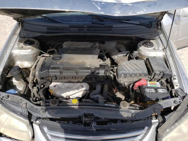 Photo 7 from auction – 2008 KIA SPECTRA EX with VIN KNAFE122685569463