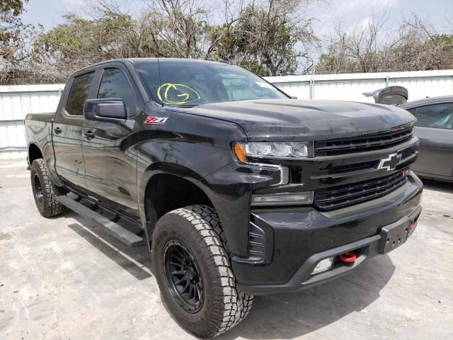 CHEVROLET SILVERADO 2022 مع رقم تعريف المركبة 3GCPYFED8NG187058 - صورة من المزاد