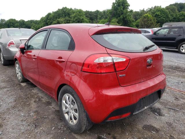 Photo 3 from auction – 2014 KIA RIO LX with VIN KNADM5A35E6405364