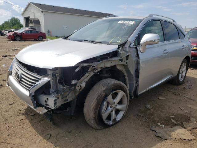 Photo 2 from auction – 2015 LEXUS RX 350 BAS with VIN 2T2BK1BA6FC284193