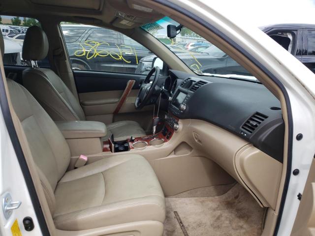 Photo 5 from auction – 2008 TOYOTA HIGHLANDER with VIN JTEES42A982101532