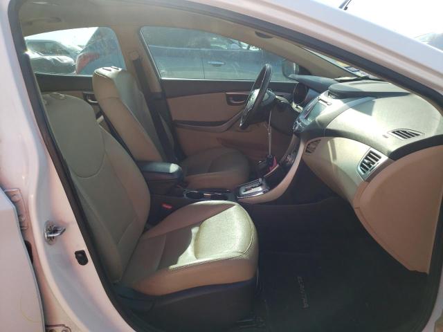 Photo 5 from auction – 2012 HYUNDAI ELANTRA GL with VIN 5NPDH4AE3CH115310