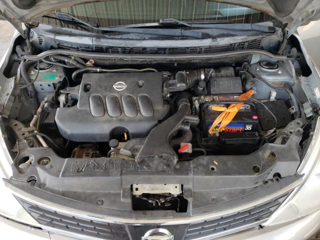 Photo 7 from auction – 2007 NISSAN VERSA S with VIN 3N1BC13E37L460010