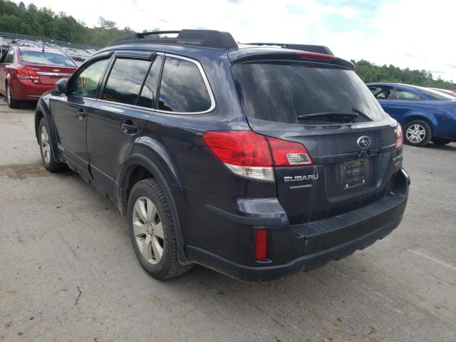 Photo 3 from auction – 2010 SUBARU OUTBACK 3. with VIN 4S4BRDKC1A2315856