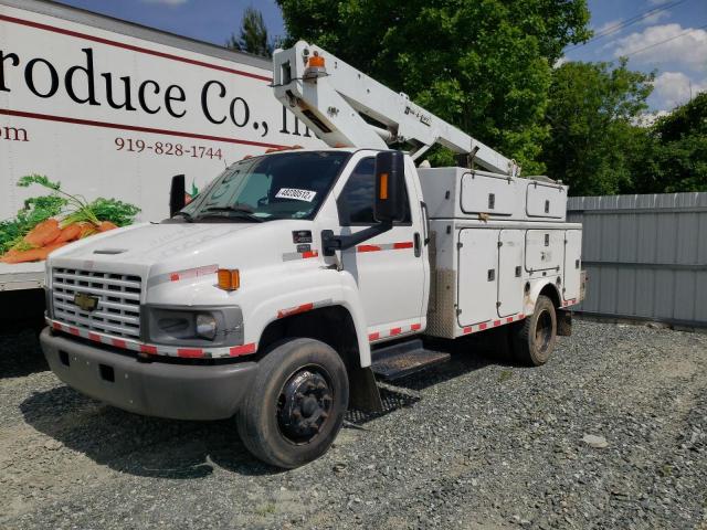 Photo 2 from auction – 2007 CHEVROLET C4500 C4C0 with VIN 1GBE4C1207F408103