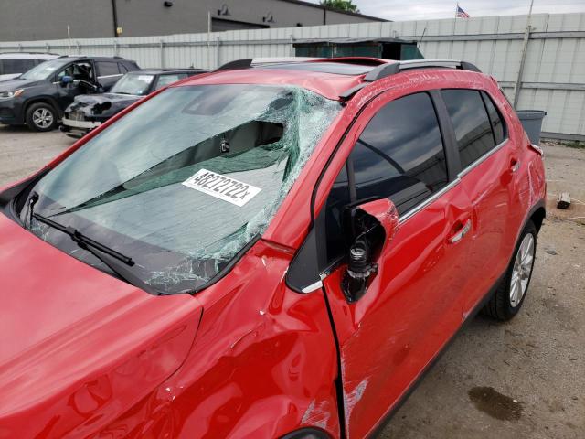 Photo 9 from auction – 2018 CHEVROLET TRAX PREMI with VIN 3GNCJMSB8JL164611