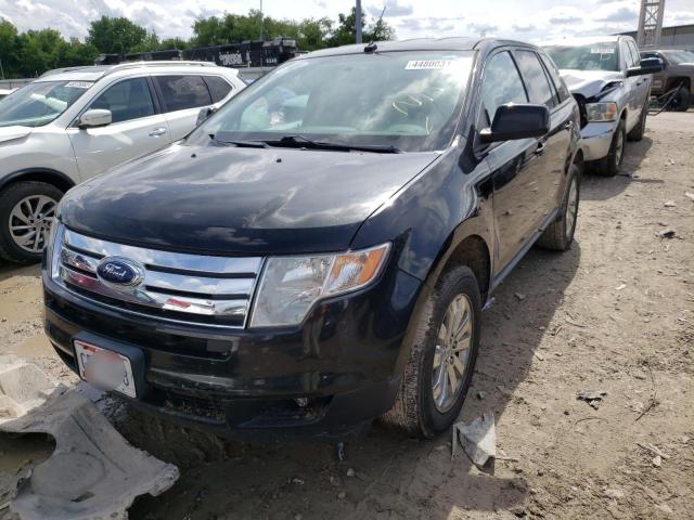 Photo 2 from auction – 2010 FORD EDGE SEL with VIN 2FMDK3JCXABA01559