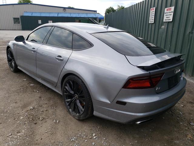 Photo 3 from auction – 2017 AUDI A7 PREMIUM with VIN WAUW2AFC7HN005431