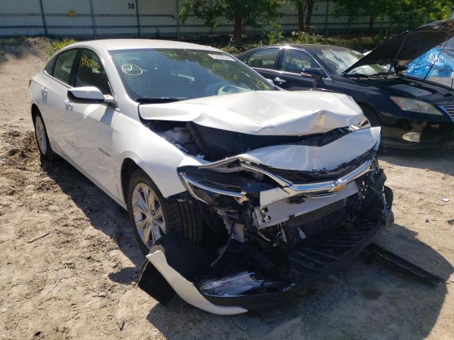 CHEVROLET MALIBU LT 2021 with VIN 1G1ZD5ST5MF027111 - Photo from auction