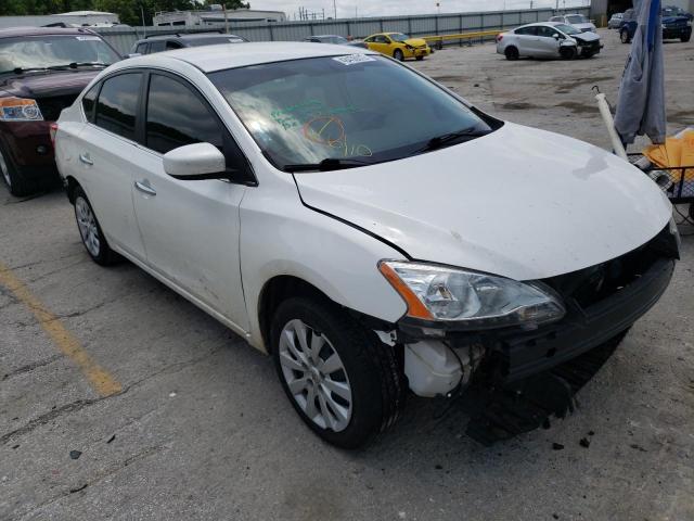 Photo 1 from auction – 2014 NISSAN SENTRA S with VIN 3N1AB7AP1EL662721