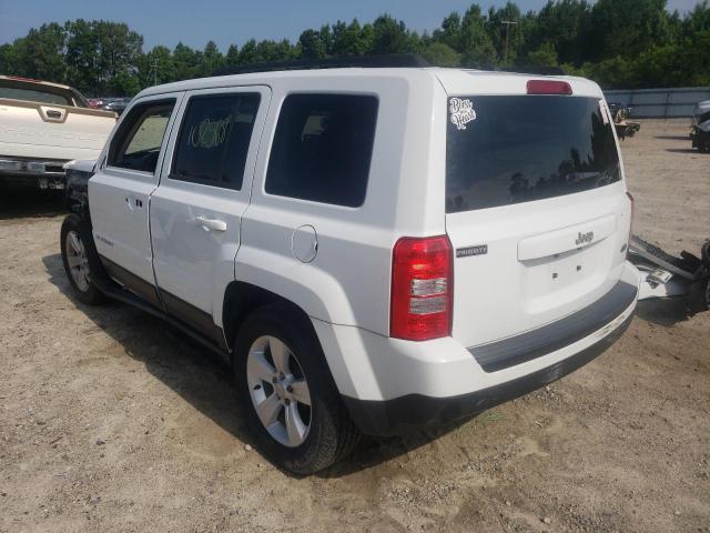 Photo 3 from auction – 2016 JEEP PATRIOT LA with VIN 1C4NJPFA9GD793006