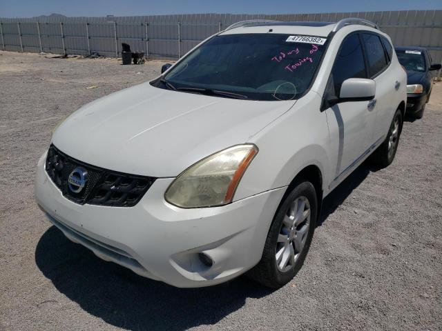 Photo 2 from auction – 2011 NISSAN ROGUE S with VIN JN8AS5MT1BW155774