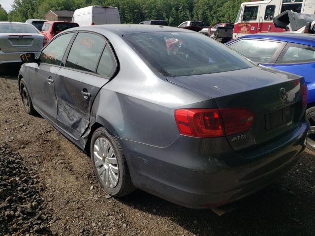 Photo 3 from auction – 2012 VOLKSWAGEN JETTA with VIN 3VW1K7AJ7CM354062