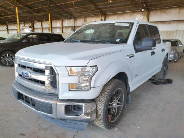 Photo 2 from auction – 2015 FORD F150 SUPER with VIN 1FTEW1CP7FKE42287