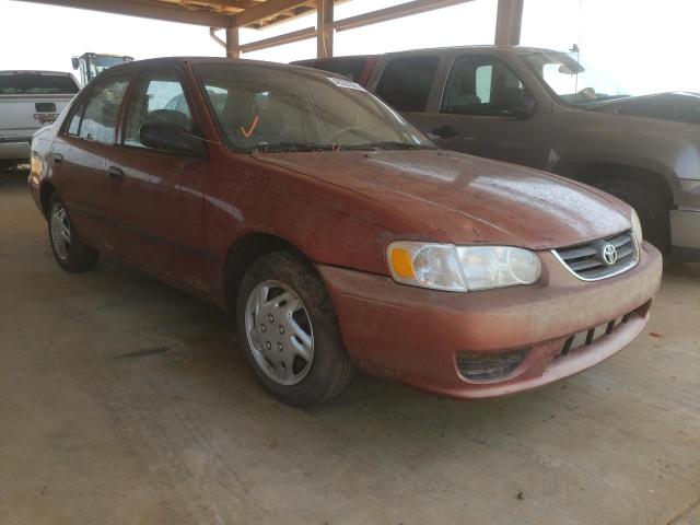 TOYOTA COROLLA CE 2001 with VIN 1NXBR12E91Z507160 - Photo from auction