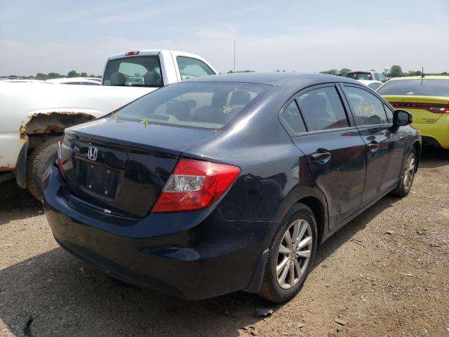 Photo 4 from auction – 2012 HONDA CIVIC EX with VIN 19XFB2F85CE047792