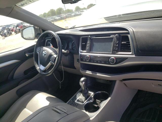 Photo 9 from auction – 2015 TOYOTA HIGHLANDER with VIN 5TDJKRFH0FS219823