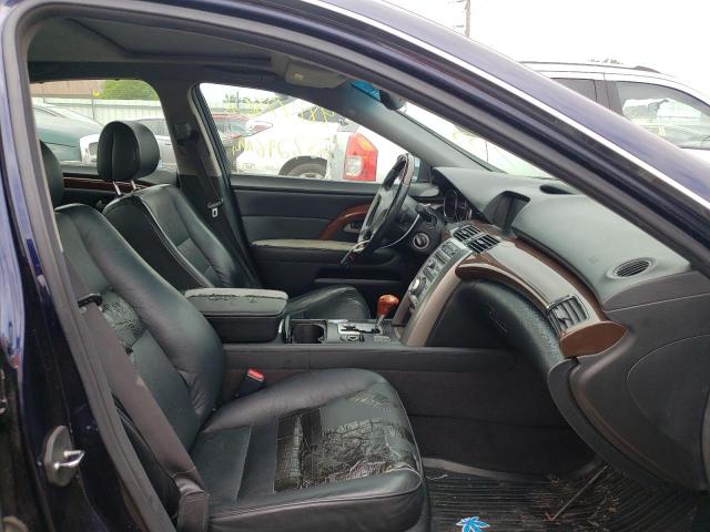 Photo 5 from auction – 2006 ACURA RL with VIN JH4KB165X6C002811