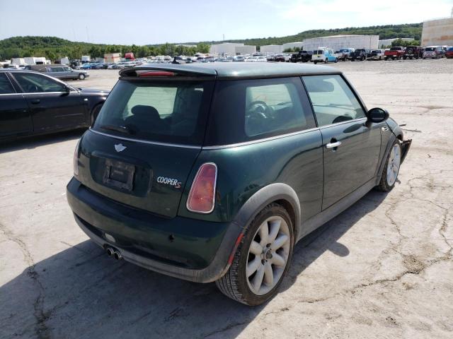 Photo 4 from auction – 2003 MINI COOPER S with VIN WMWRE33483TD71600
