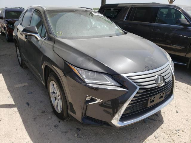 LEXUS RX 350 BAS 2016 with VIN 2T2BZMCA1GC049682 - Photo from auction