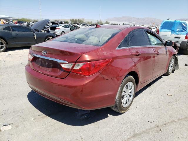 Foto 4 de la subasta – 2012 HYUNDAI SONATA GLS con VIN 5NPEB4AC2CH339012