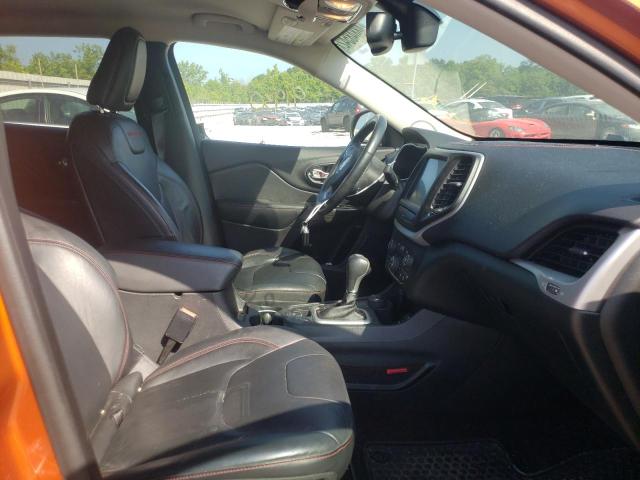 Photo 5 from auction – 2015 JEEP CHEROKEE T with VIN 1C4PJMBS8FW777758
