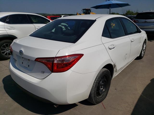 Photo 4 from auction – 2018 TOYOTA COROLLA L with VIN 2T1BURHE7JC096069