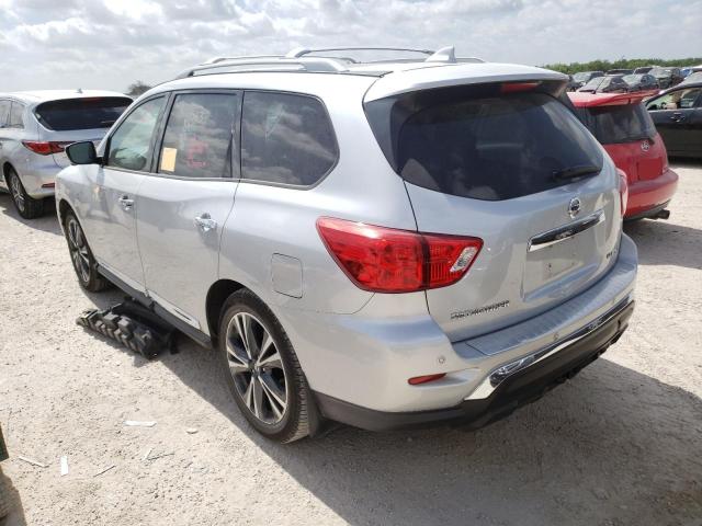 Photo 3 from auction – 2019 NISSAN PATHFINDER with VIN 5N1DR2MNXKC647298