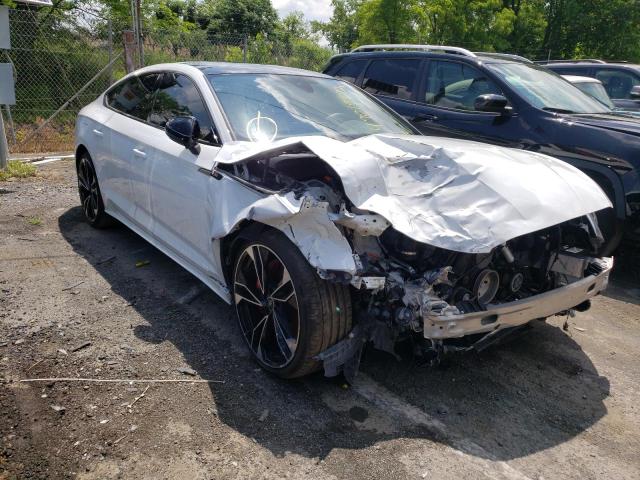 AUDI S5 PREMIUM 2021 with VIN WAUC4CF58MA049921 - Photo from auction
