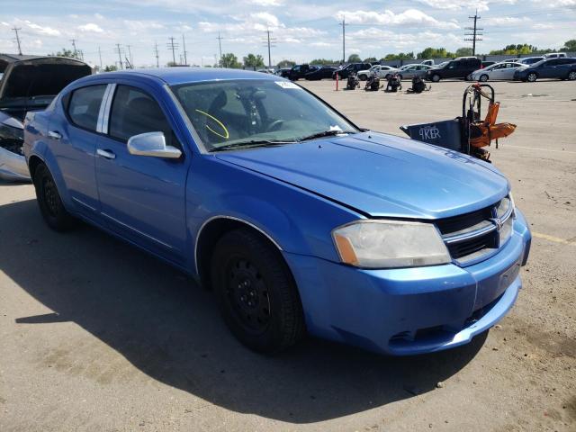 Photo 1 from auction – 2008 DODGE AVENGER SE with VIN 1B3LC46K08N246244