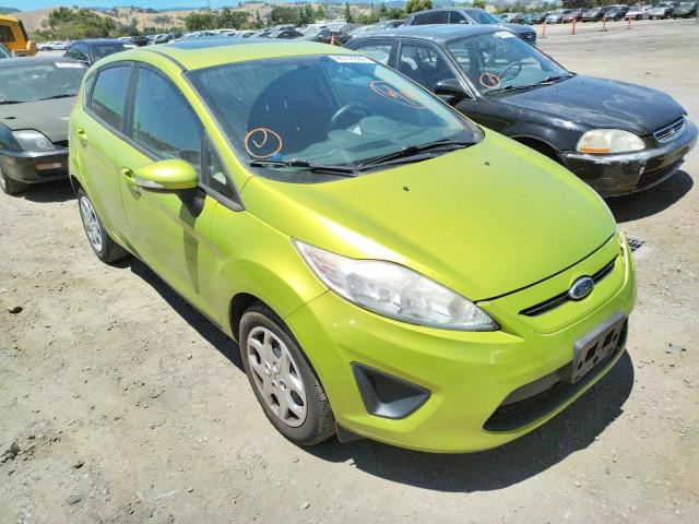 Photo 1 from auction – 2013 FORD FIESTA SE with VIN 3FADP4EJ6DM177599