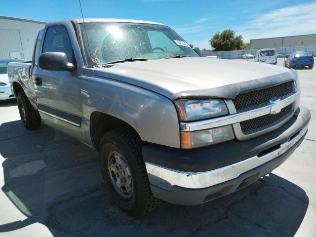 CHEVROLET SILVERADO 2003 with VIN 1GCEK19V43E238591 - Photo from auction