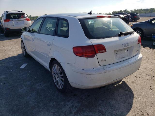 Photo 3 from auction – 2007 AUDI A3 with VIN WAUNF78P47A014600