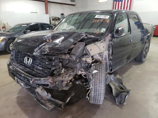 Photo 2 from auction – 2013 HONDA RIDGELINE with VIN 5FPYK1F74DB018474