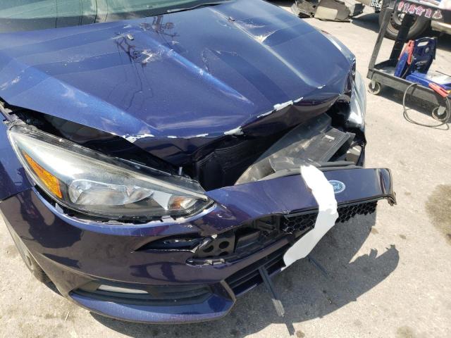 Photo 9 from auction – 2017 FORD FOCUS ST with VIN 1FADP3L9XHL227852