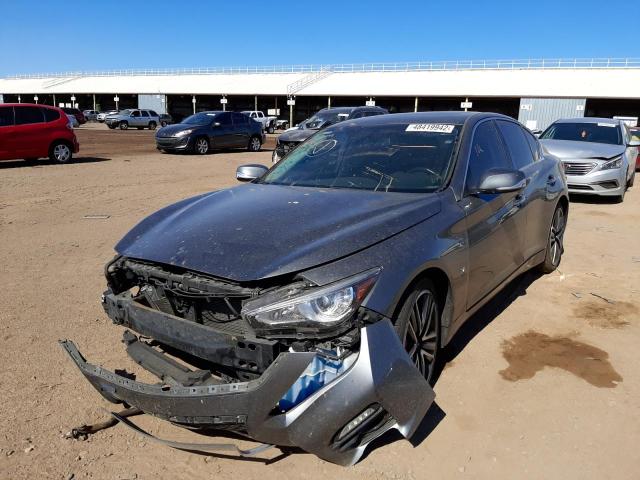 Photo 2 from auction – 2015 INFINITI Q50 BASE with VIN JN1BV7AP7FM342399