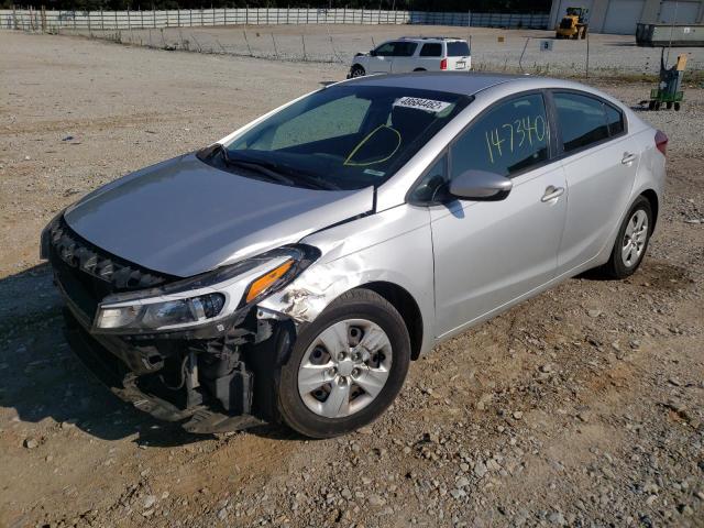 Photo 2 from auction – 2017 KIA FORTE LX with VIN 3KPFK4A78HE118291