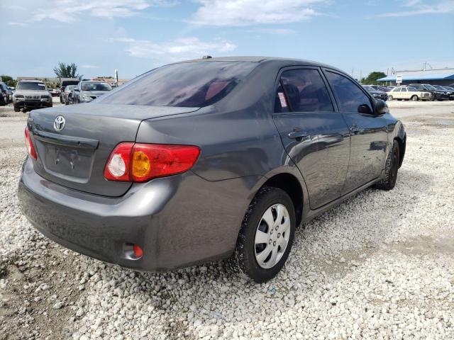 Photo 4 from auction – 2009 TOYOTA COROLLA BA with VIN JTDBL40E99J000976